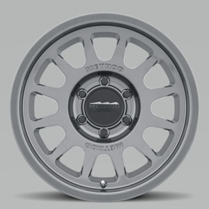 MR703 17x7.5 +50mm Offset 6x130 84.1mm CB Gloss Titanium Wheel