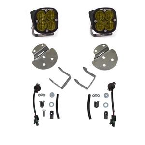 15-19 Canyon/Colorado Fog Light & Pocket Kit - Amber | Baja Designs