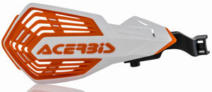 Acerbis K-Future Handguards White/Orange