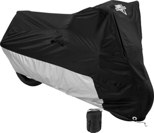 Deluxe All Season Cycle Cover Black Large