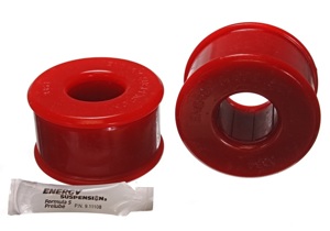 Red Rear Trailing Arm Bushing Set (Must reuse all metal parts) - For 90-93 Acura Integra