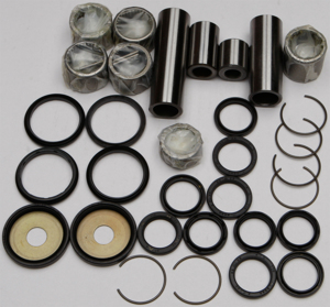 Swing Arm Linkage Bearing & Seal Kit - For 96-97 Suzuki RM125 RM250