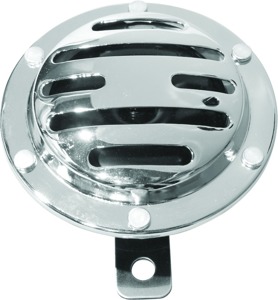 Bikers Choice Horn Slotted Chrome 12 Volt