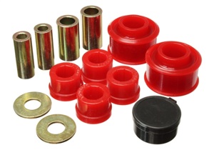 Front Control Arm Bushing Set - Red - For 05-09 Subaru Legacy