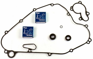 ATHENA Water Pump Rebuild & Gasket Kit For 16-18 Kawasaki KX450F