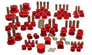 90-97 Mazda Miata Red Hyper-Flex Master Bushing Set