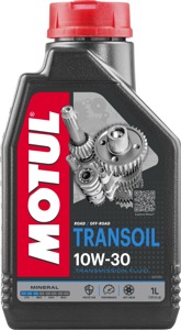 Motul Transoil 10W30 1L Technosynthese Gear Oil - Transmission fluid for motorcycles and ATVs