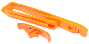 Chain Slider Orange - For 17-18 KTM 250-500