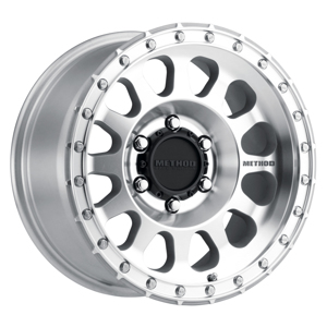 MR315 17x9 -12mm Offset 6x5.5 106.25mm CB Machined/Clear Coat Wheel