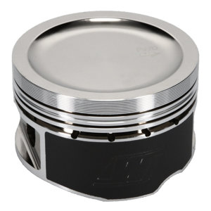 Wiseco 87mm Piston Kit -12cc Dish 9.1:1 CR Fits Nissan SR20DET - For Nissan SR20/SR20DET Turbo