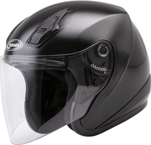 GMAX OF-17 Open-Face Helmet Black Small - For GMAX OF-17 Black Small