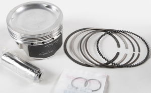 Piston Kit 12:1 Compression - 80.00mm Bore (STD)