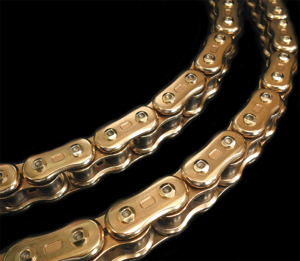 3D Z Chain 525X120 Gold