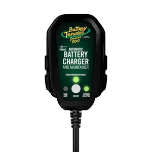 Battery Tender Jr Selectable AGM/Lithium Battery Charger