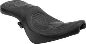 Weekday 2-Up XL Seat Back 2" - For 06-17 HD FLSTF/B FXST Softail