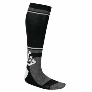 Answer Moto Socks Black Youth - Large/XL