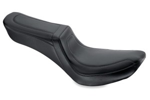 58-84 Harley FX/FL Squareback 1PC Seat - Black