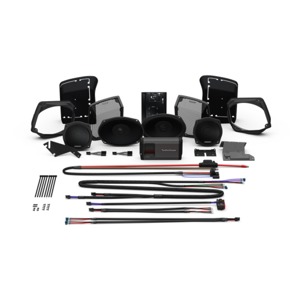 1998-2013 Harley Davidson Street Glide Stage 3 Audio Kit