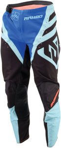 Answer Arkon Nitrus Pants Youth 22 Blue/Black/Orange - Youth size 22 motocross pants