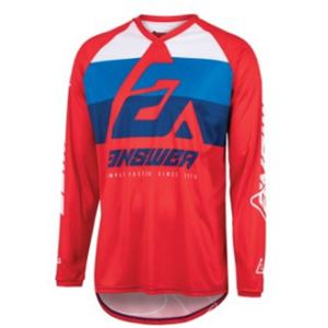 23 Syncron CC Jersey Red/White/Blue Youth - XL