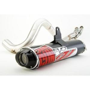 EVO U Full Exhaust - For 12-14 Kawasaki Brute Force 650 750