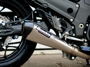 CT 17" Megaphone Titanium Full Exhaust - For 06-20 ZX14