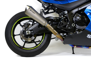 Predator Titanium Full Exhaust - Suzuki GSXR1000