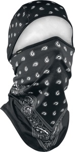 Convertible Balaclava SportflexT - Balaclava Cnv Sptflx Blk Paisl