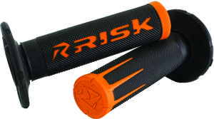 Fusion 2.0 Motorcycle Grips Orange