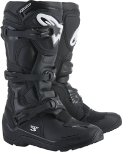 Tech 3 Enduro Boots Black Size 7