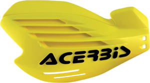 X-force Handguards - Yellow - W/ Spoiler & Bar Mount