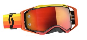 Prospect Goggles Orange/Yellow Orange Chrome Works Lens