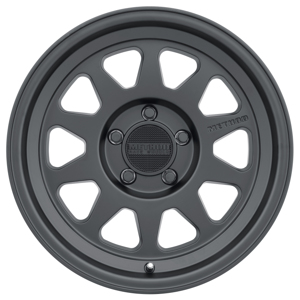 MR316 17x8.5 0mm Offset 5x150 110.5mm CB Matte Black Wheel