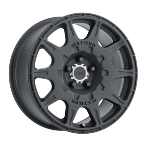 MR502 RALLY 16x7 +30mm Offset 5x100 67.1mm CB Matte Black Wheel