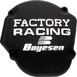 Spectra Factory Ignition Cover - Black - For 02-07 Honda CR250R