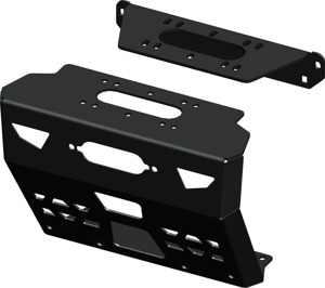 KFI Polaris Ranger/Bobcat Winch - Shroud Mount