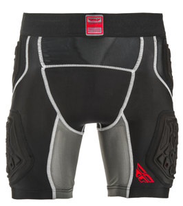 Barricade Compression Shorts Black Large