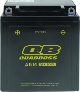 89-04 Yamaha YFA-1 Breeze 125 Maintenance-Free AGM Battery