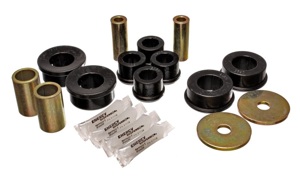 Black Front Control Arm Bushing Set - For 02-06 Subaru Impreza/WRX