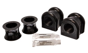 Black 35mm Front Sway Bar Bushing Set Fits 00-04 Dakota/Durango 4WD