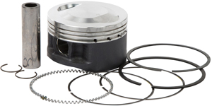 Cast Stroker Piston Kit - For 87-11 YFM350R/X