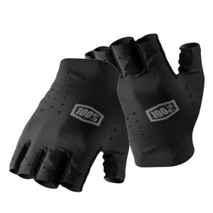 100% Women's Sling Bike Gloves Black - Size Large