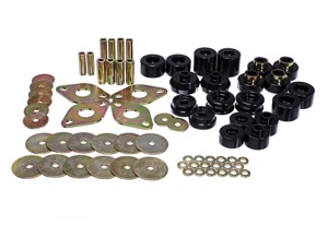 00-02 Toyota 4-Runner 2WD/4WD Black Body Mount Bushing Set