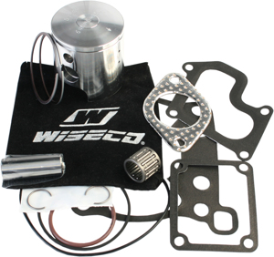 Top End Piston Kit 49.50mm Bore (+2.00mm) - For 91-01 Suzuki RM80