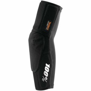 100% Teratec Plus Elbow Guard Black Medium