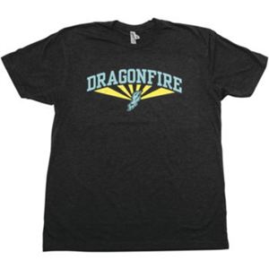 DragonFire Racing Dfr Az Tee Teal/Hi-Vis Md