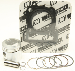 Top End Piston Kit 9.7:1 Compression - 49.00mm Bore (+1.50mm)