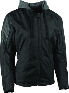 Double Take Jacket Black Womens - Medium