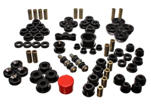 90-93 Acura Integra Black Hyper-Flex Master Bushing Set