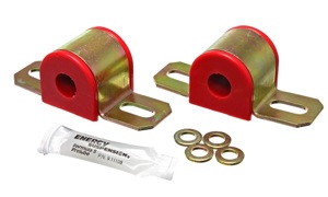 92-95 Honda Civic/CRX Red 22mm Front Sway Bar Bushings